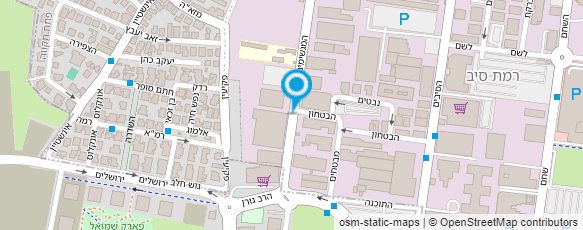 מפת הגעה אל הדר יפה