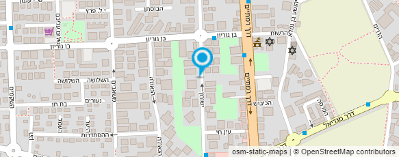 מפת הגעה אל אולפני הכרם