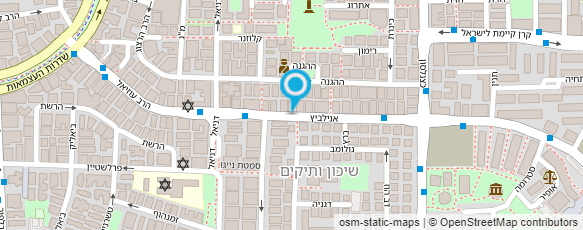 מפת הגעה אל רוני פול