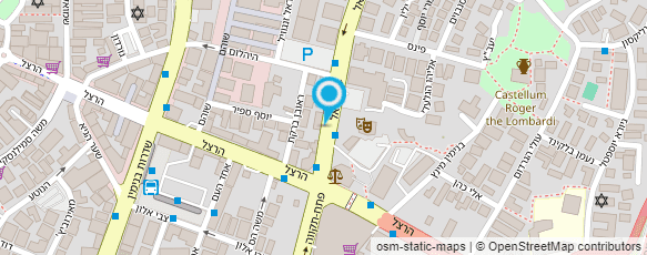 מפת הגעה אל עו"ד גולן אליהו