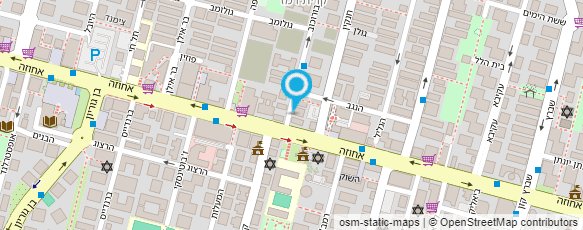 מפת הגעה אל יין בעיר מפת הגעה אל יין בעיר