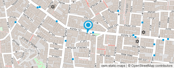 מפת הגעה אל LUXI