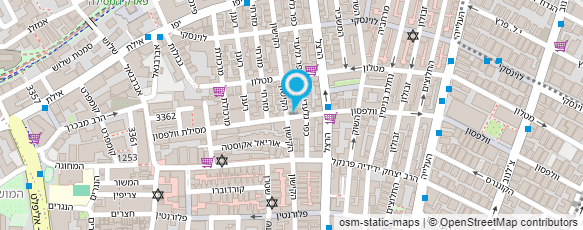 מפת הגעה אל The Bookeepers - רואי חשבון