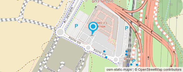 מפת הגעה אל יין בעיר מפת הגעה אל יין בעיר