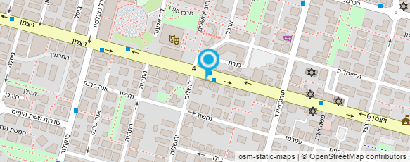 מפת הגעה אל שירה אורן -shikoyo