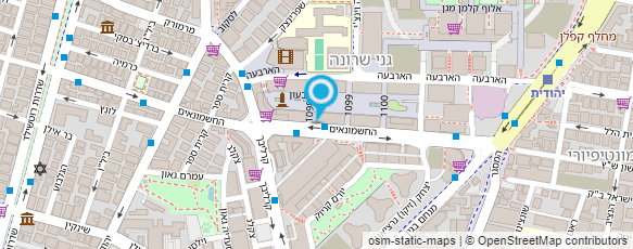 מפת הגעה אל שהרבני יורם מפת הגעה אל שהרבני יורם