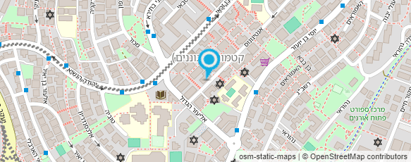 מפת הגעה אל שיפוצתיק