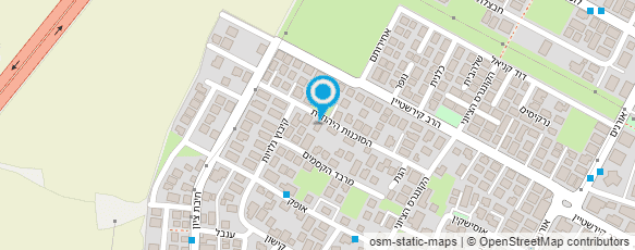 מפת הגעה אל לירז כתר - קייטרינג חלבי