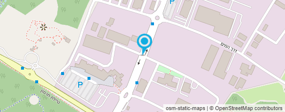 מפת הגעה אל מעוז אינטרנשיונל