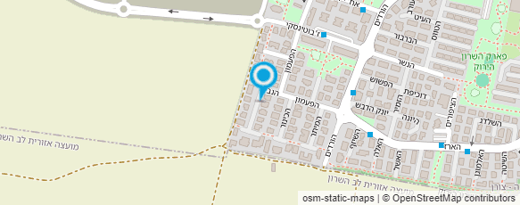 מפת הגעה אל Green factor גרין פקטור