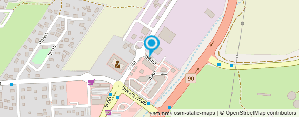 מפת הגעה אל יין בעיר