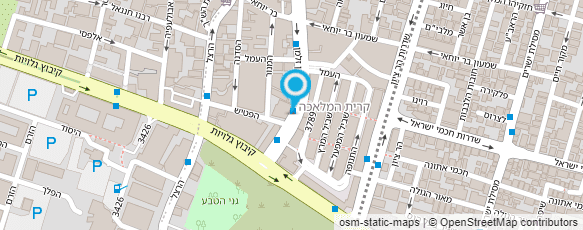 מפת הגעה אל די ג'יי רועי שמש מפת הגעה אל די ג'יי רועי שמש