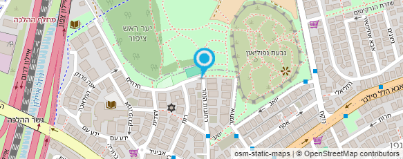 מפת הגעה אל די ג'יי עידן סופר