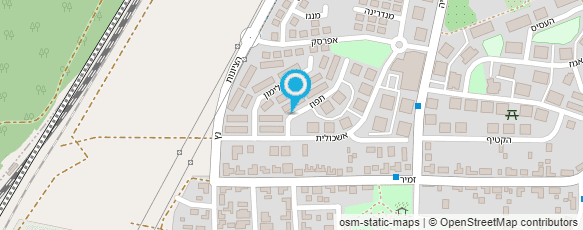 מפת הגעה אל מוניות עופר