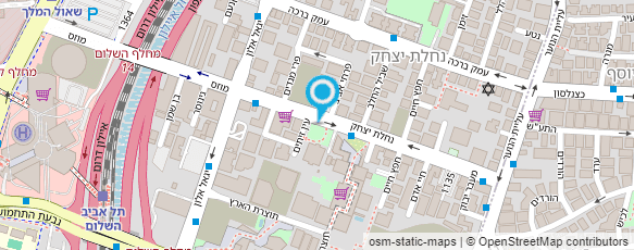 מפת הגעה אל עו"ד כהן אורית