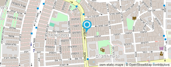 מפת הגעה אל אמיר אבן-צור בורנשטיין - ביטוח פנסיוני