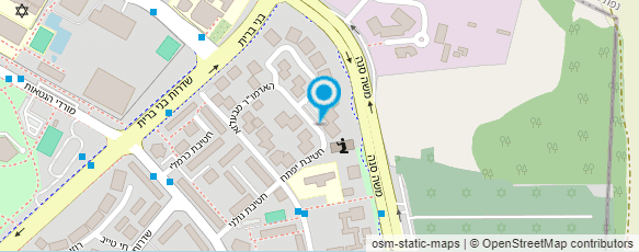 מפת הגעה אל שיפוצי חי מפת הגעה אל שיפוצי חי