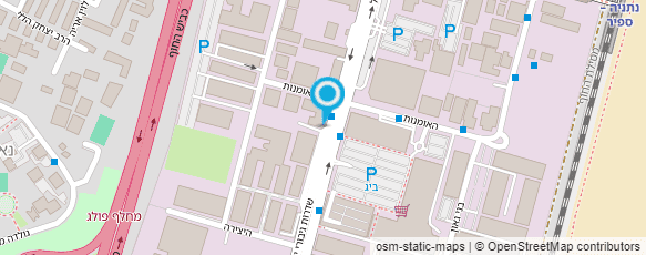 מפת הגעה אל עו"ד רובס ליאור