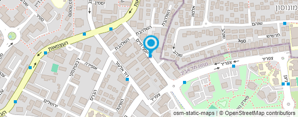 מפת הגעה אל א.מ עבודות גבס ושיפוצים