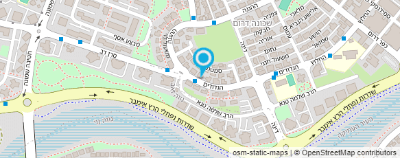 מפת הגעה אל עו"ד סנדרוסי ספיר
