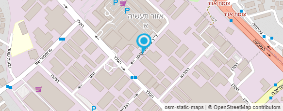 מפת הגעה אל ArtStone Marom ארטסטון מרום