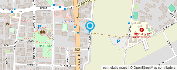 מפת הגעה אל אביטל מניקור ופדיקור רפואי