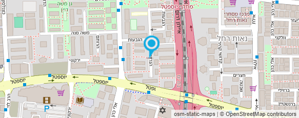 מפת הגעה אל בנימין ושות' - משרד עו"ד