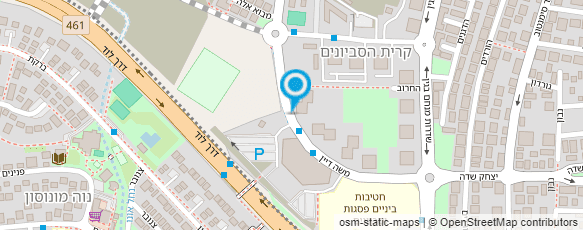 מפת הגעה אל עו"ד פיטרוק  קמינסקי לירון