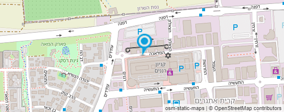 מפת הגעה אל גילי - ייעוץ עסקי