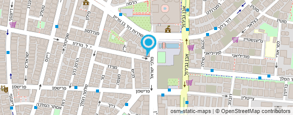 מפת הגעה אל דיג'יי רוני לוי מפת הגעה אל דיג'יי רוני לוי