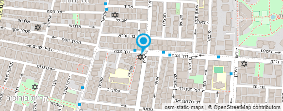 מפת הגעה אל ברילוצ'ה Bariloche טוסט נקניק