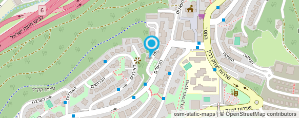 מפת הגעה אל שושי סלמני תופרת