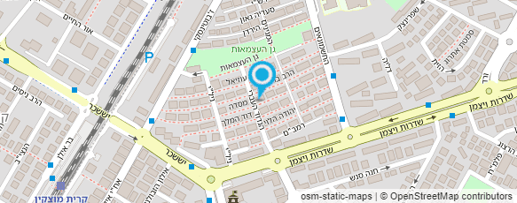 מפת הגעה אל נורית-ארט הסטודיו ליצירה ומחקר