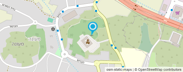 מפת הגעה אל פיצה המושב