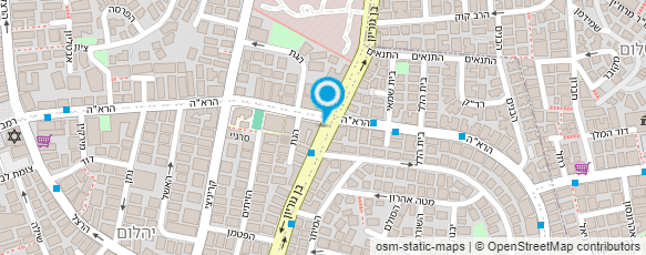 מפת הגעה אל בר - עם סנטר מפת הגעה אל בר - עם סנטר