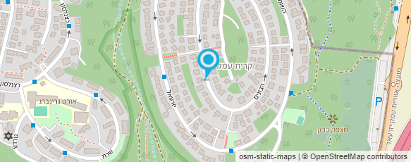 מפת הגעה אל עמית נמליך - אדריכל