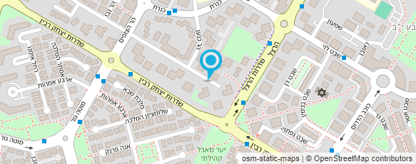 מפת הגעה אל רבקה פליישמן