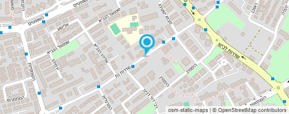 מפת הגעה אל אסף צילום אירועים