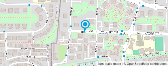 מפת הגעה אל אולפן הקלטות Musicali