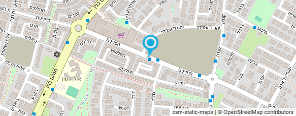 מפת הגעה אל פלאפל בריבוע