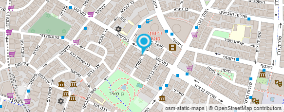 מפת הגעה אל עו"ד ניר כהן