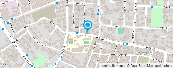 מפת הגעה אל Zeavit Levi