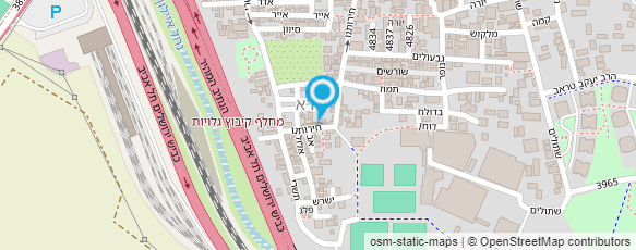 מפת הגעה אל הפנסיון של ברוך; מוקושקה; לוליטה ושמעון