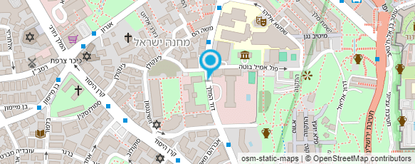 מפת הגעה אל מלון אלדן