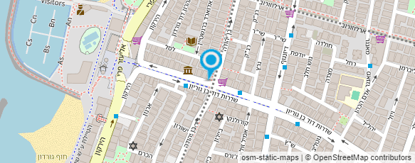 מפת הגעה אל עו"ד בוך רונן