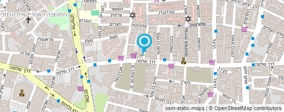 מפת הגעה אל כדור של פיצה