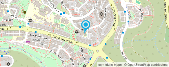 מפת הגעה אל קייטרינג נחלת השף