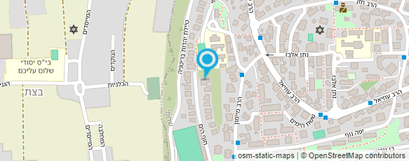 מפת הגעה אל גולן זכריה - סוכנות ביטוח