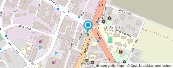 מפת הגעה אל התחנה פלאפל ועוד