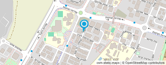 מפת הגעה אל לה נעל'ה